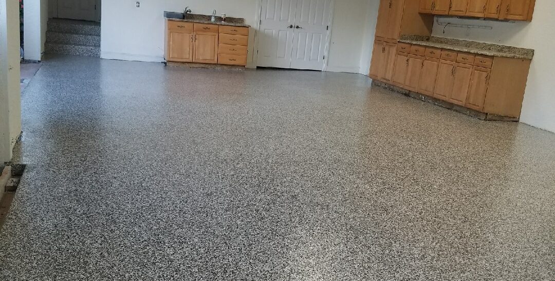 The Right Way to Prepare the Garage Floor for an Epoxy Coating