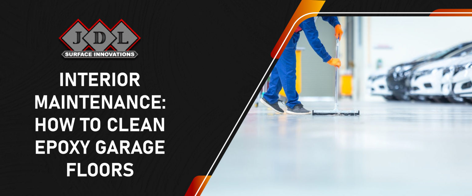 Interior Maintenance: How to Clean Epoxy Garage Floors - Routine ...