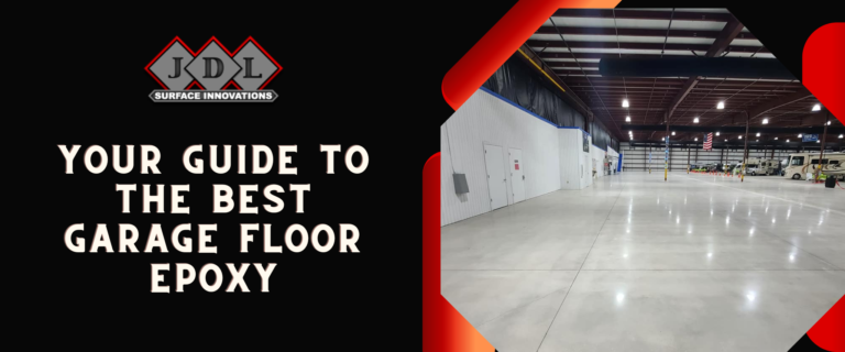 Your Guide To The Best Garage Floor Epoxy