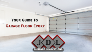 guide to garage floor epoxy